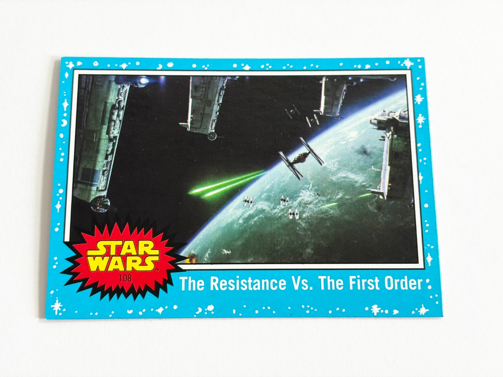 La Resistenza Vs. Il Primo Ordine 2017 Topps Star Wars Viaggio negli Ultimi Jedi