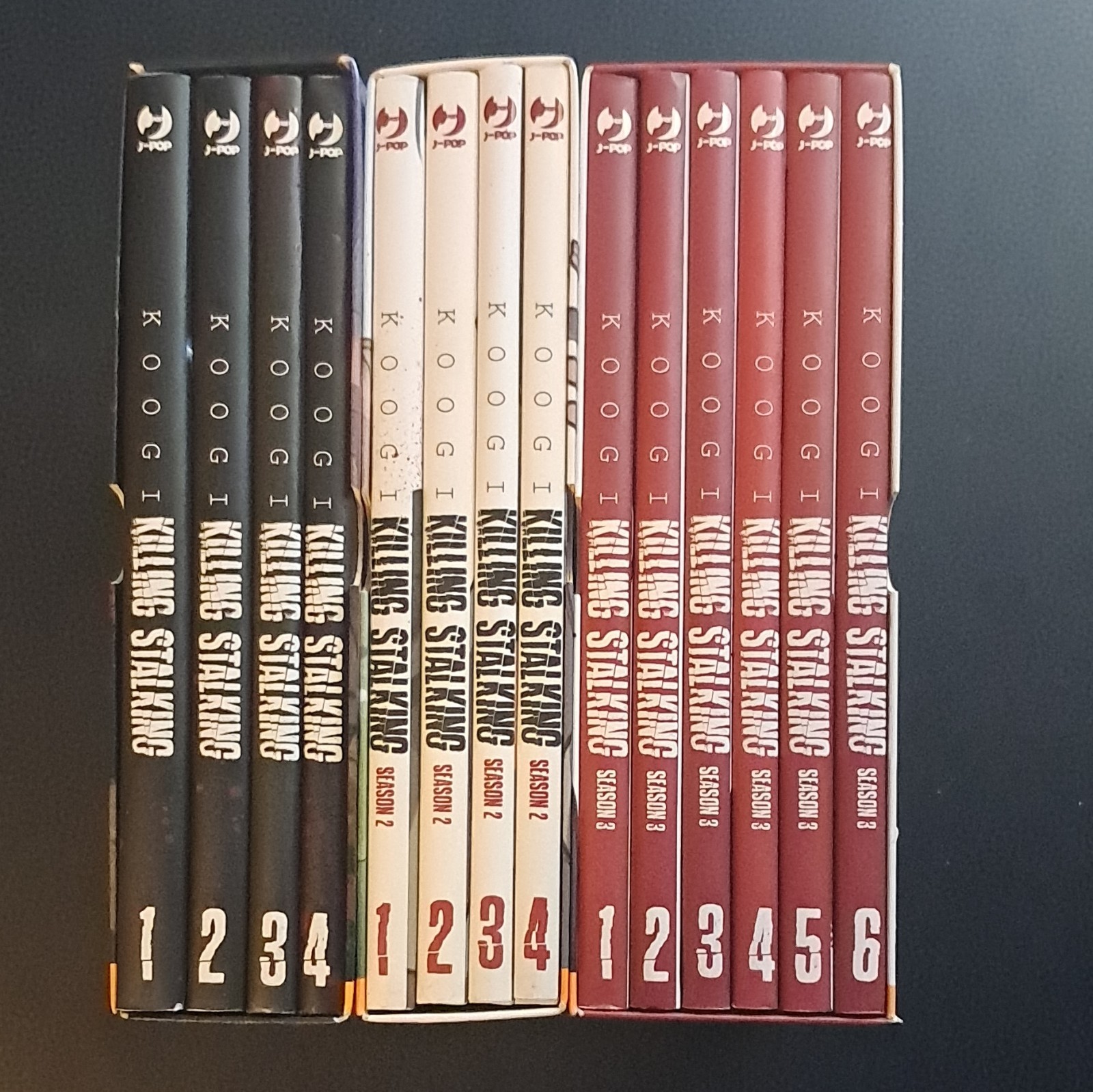 killing stalking completo 3 stagioni j-pop manga