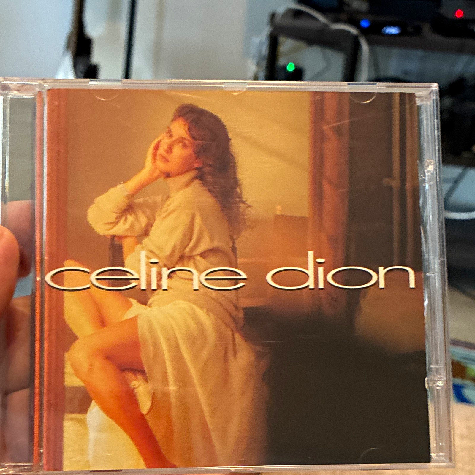 Celine Dion Celine Dion CD Album Pop 1992 Epic EK 52473 Jewel Case 1990s