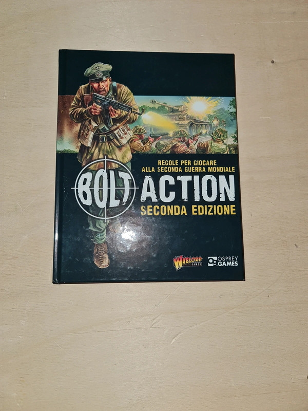 Bolt action rulebook