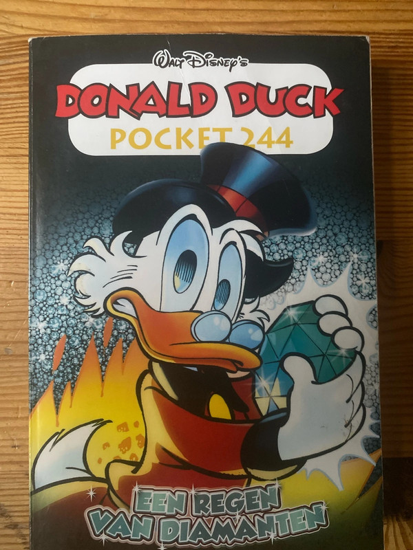💎 Pocket 244 Donald Duck