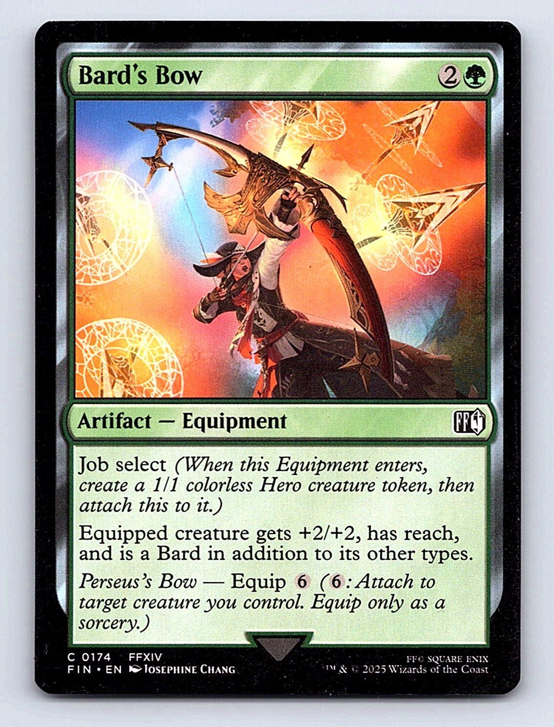 Arco di Bardo 174 Comune FINAL FANTASY Magic: The Gathering Near Mint
