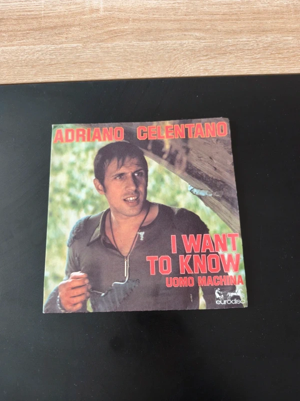 Vinyle Adriano Celentano