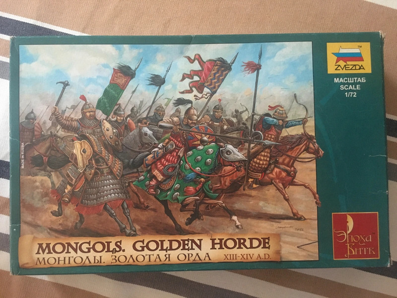 Zvezda Mongol Golden horde