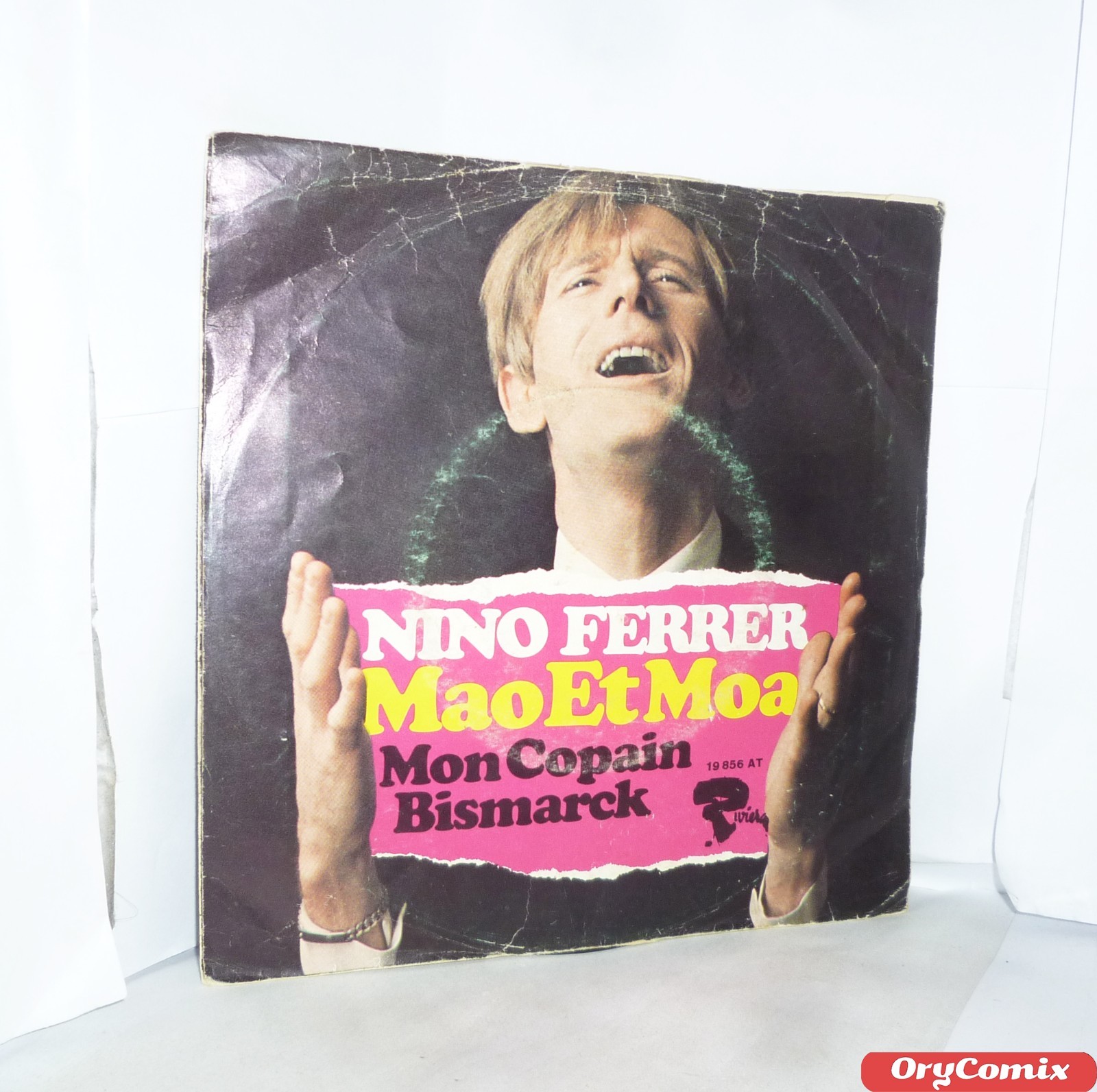 NINO FERRER - MAO ET MOA - VINILE 7" POLLICI 45 GIRI RPM BUONO