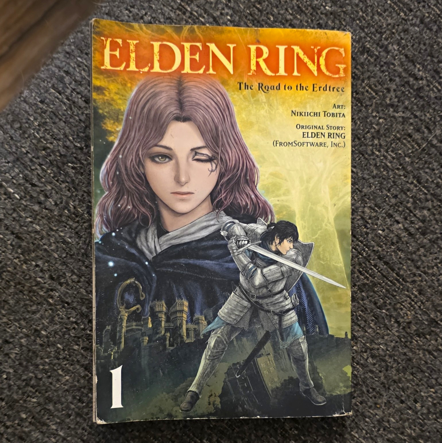 Yen Press Elden Ring: The Road to the Erdtree Vol 1 TPB inglese Tobita