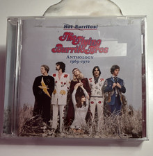The Flying Burrito Bros Hot Burritos! Anthology 1969-1972 CD A&M 1996 Rock
