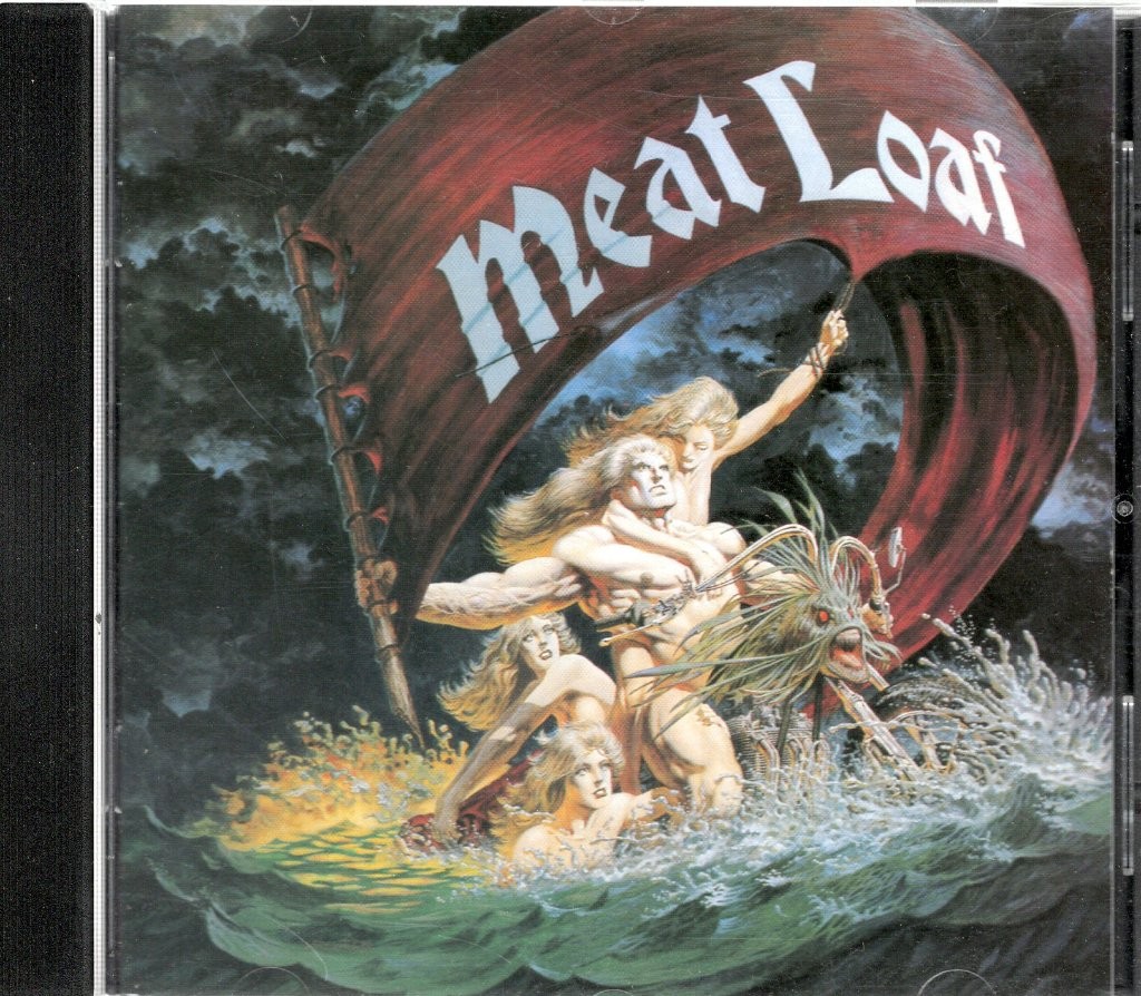 Meat Loaf Dead Ringer CD Edizione UK Pressato In Austria Epic 1981 CDEPC83645
