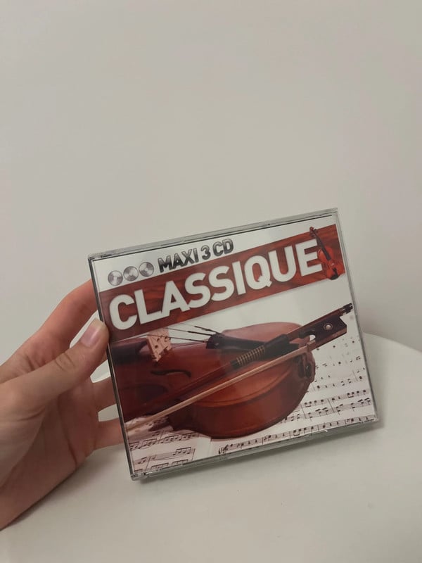 Lot de 3 CD Classique
