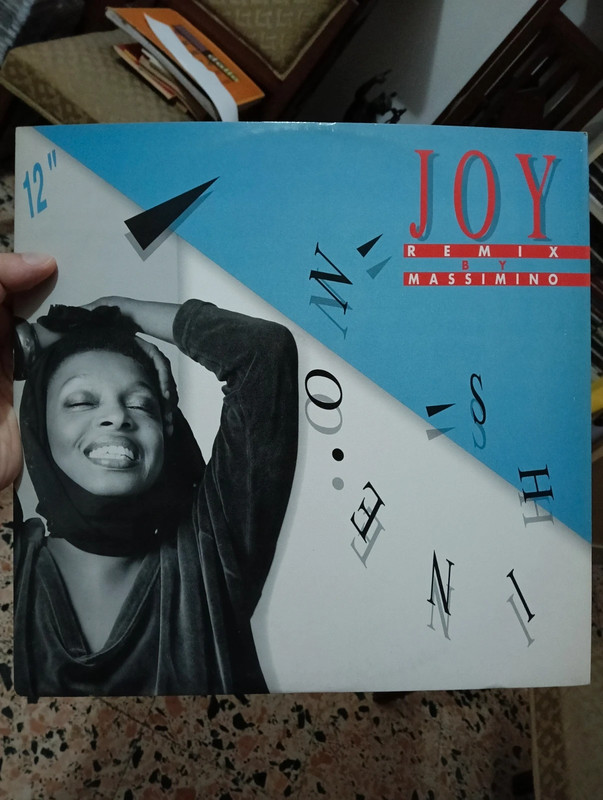 Vinile 12" Joy - Shine On Remix