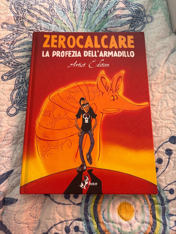 zerocalcare - la profezia dell’armadillo