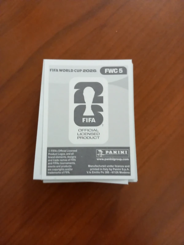 Figurine calciatori panini.