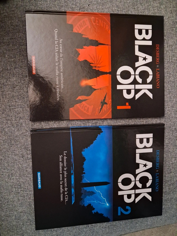BD - Black Op - tome 1 et 2