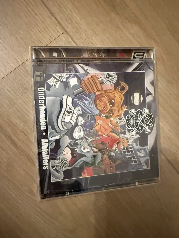 Onderhonden - Afblaffers CD (Zeldzaam)