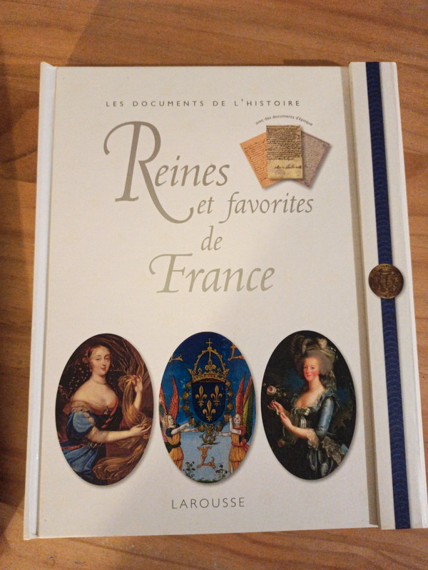 Reines et favorites de France