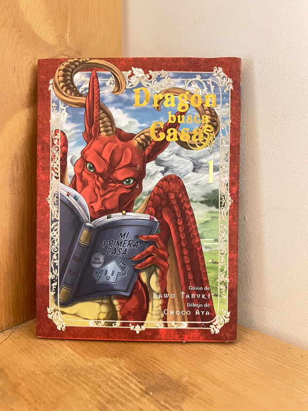 Comic 1 Dragon busca casa