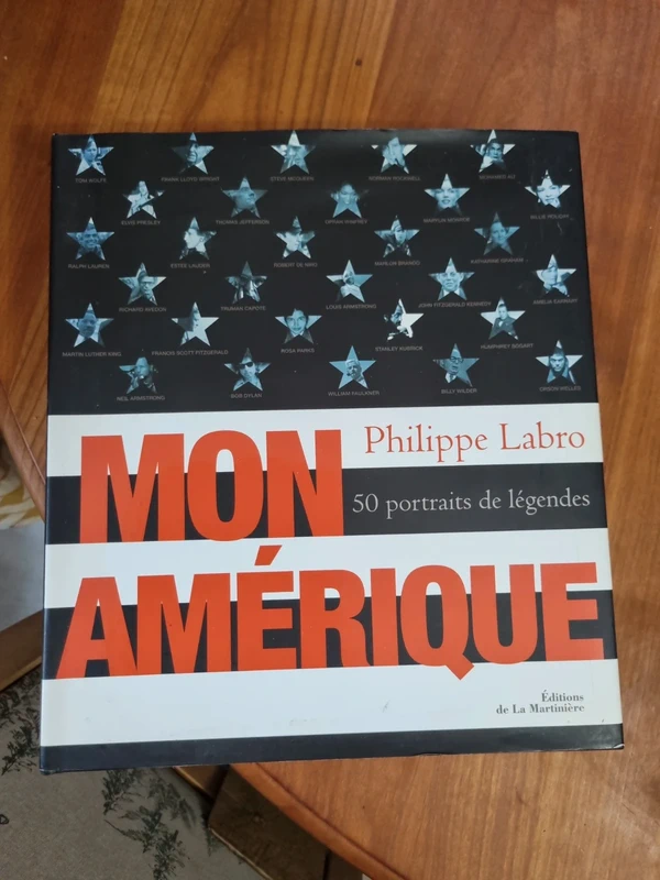 Livre mon amerique