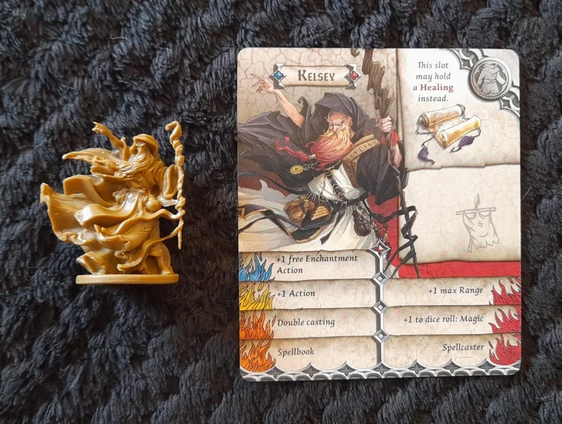 Zombicide Survivor Kelsey Kickstarter Exclusive