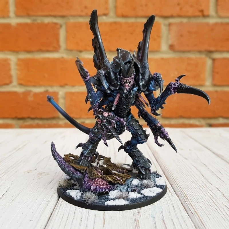 Norn Assimilator Tyranids