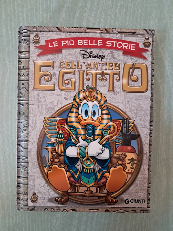 Libro Le più belle storie dell'Antico Egitto - Disney Giunti