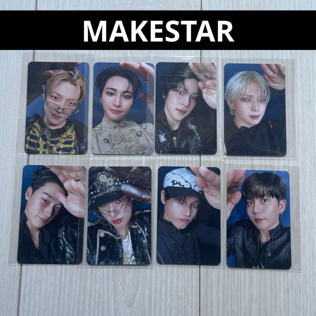 ATEEZ MAKESTAR Rakidro ORA D'ORO