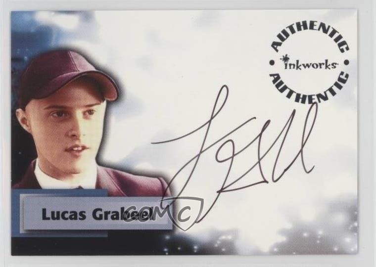 2008 Inkworks Smallville stagione 6 Lucas Grabeel Lex Luthor as Young Auto 0c3