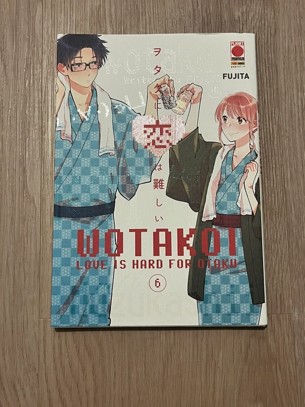 Wotakoi: Love is hard for Otaku - Volume 6