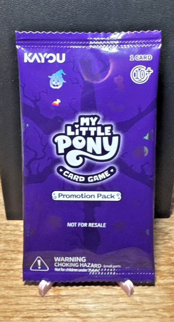 My Little Pony TCG Nightmare Night Promotion Pack