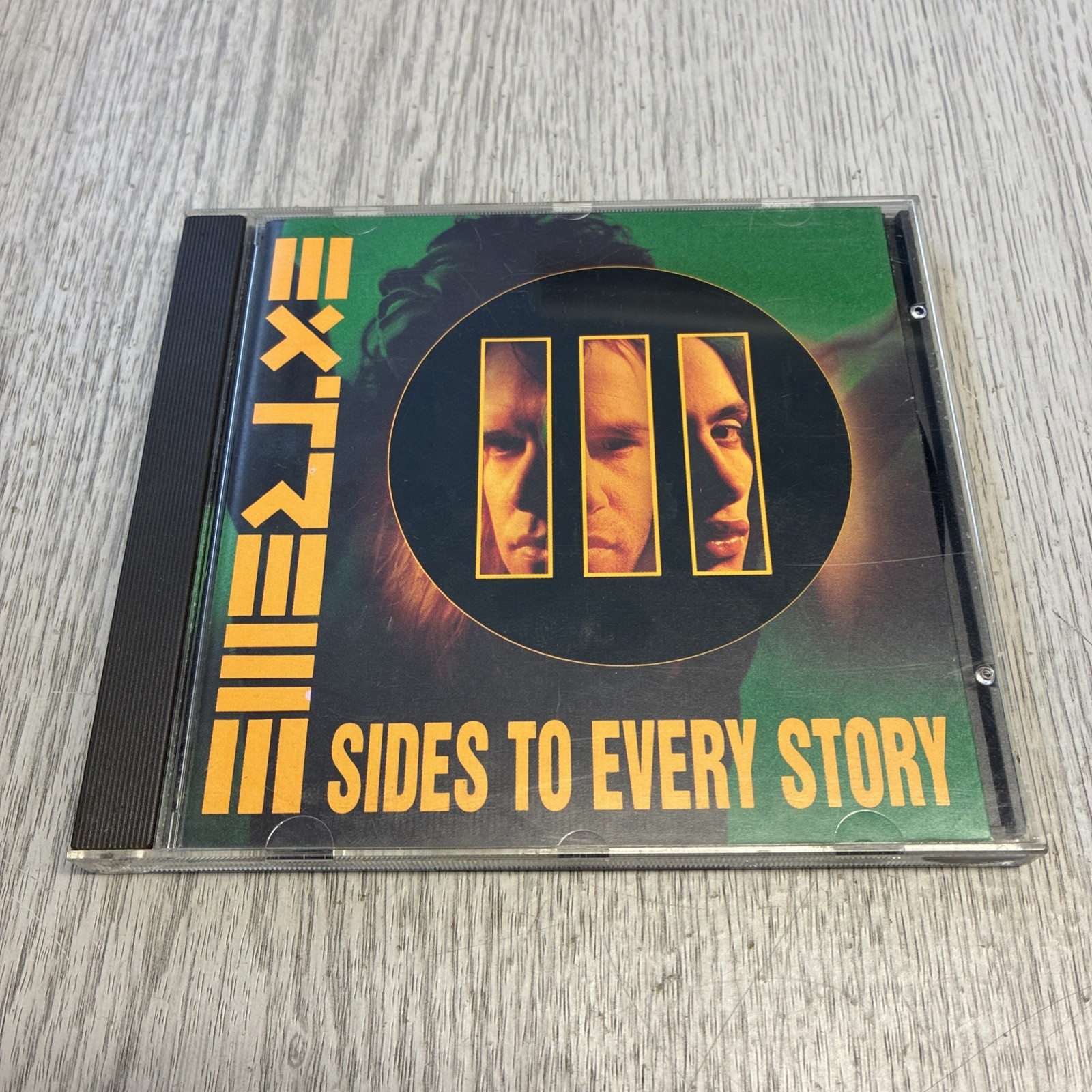 Extreme 3 Sides to Every Story (1992 CD A&M Records) Free UK Postage