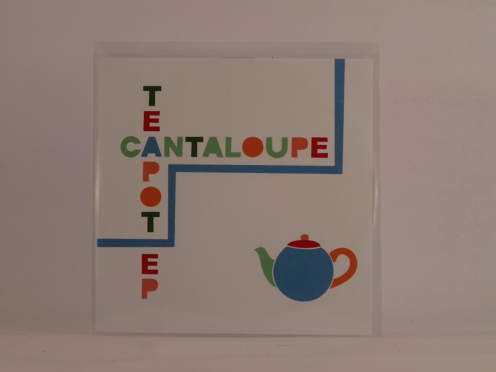 CATALOUPE TEAPOT (E97) 4 Track Promo CD Single including Picture Sleeve HELLO TH