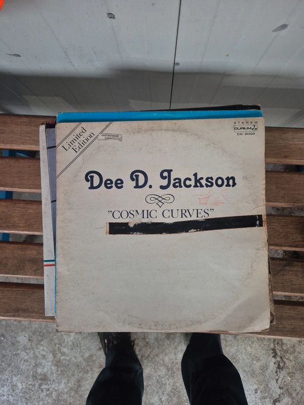 Disco 33 giri dee d jackson