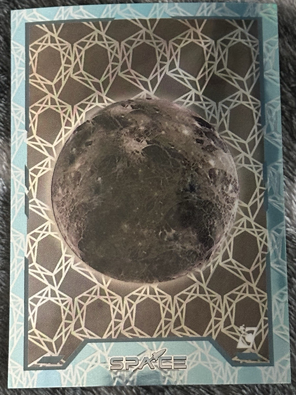 Cardsmiths Space Galactic Edition #68 Ganimede Acquamarina Gemma Rifrattore /15