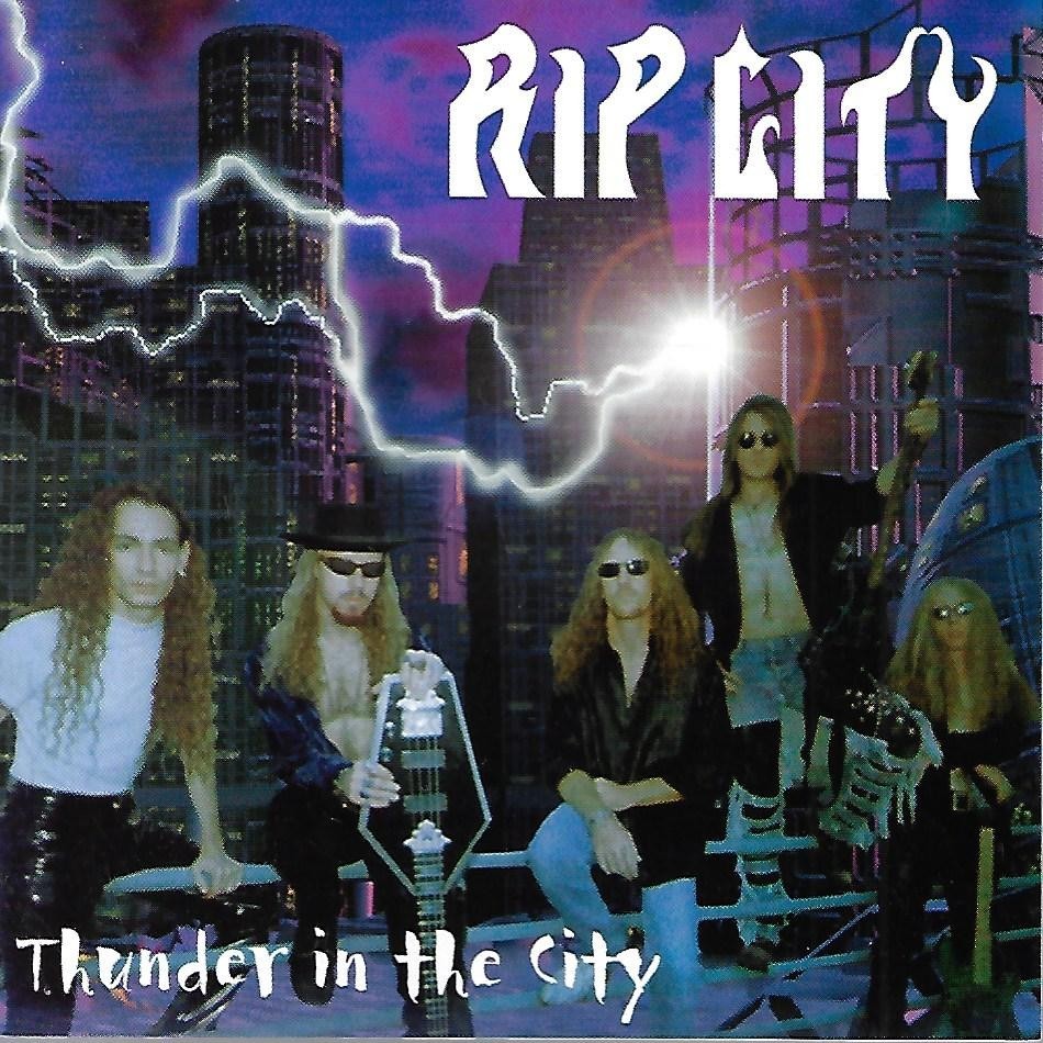 Thunder in the City by Rip City (CD, 1998)