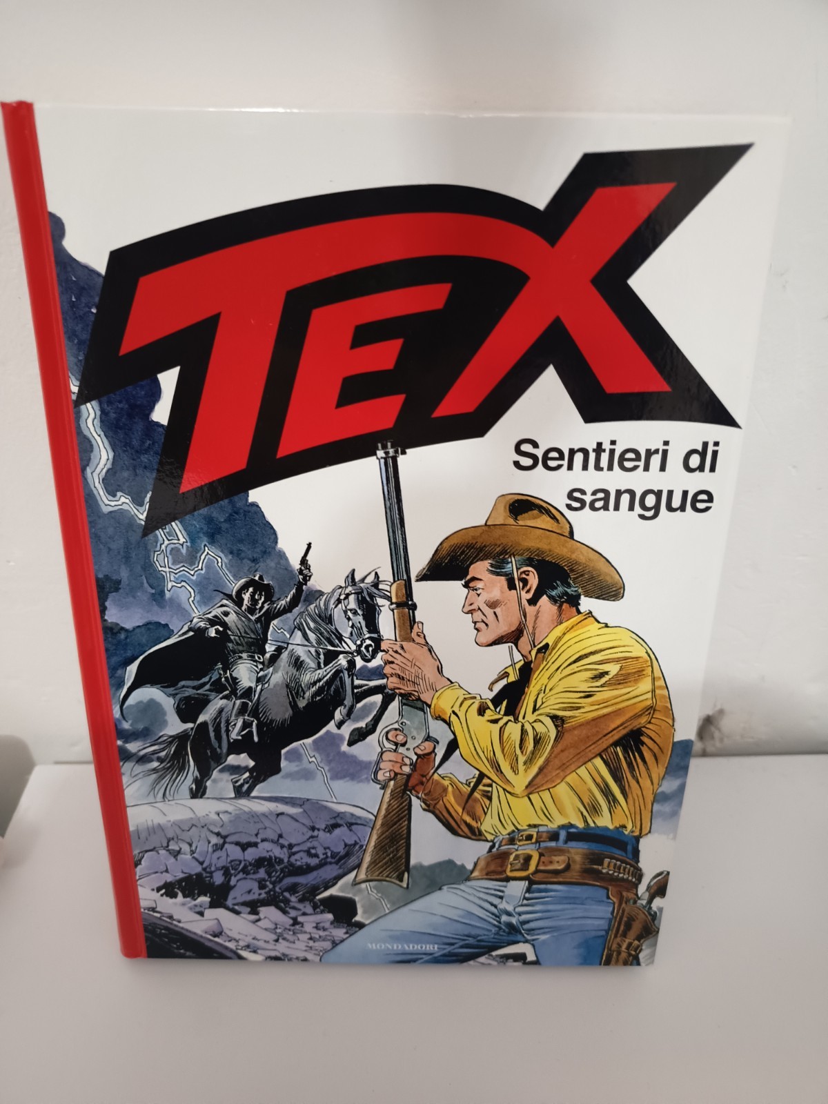 Cartonato Tex sentieri di sangue Prima Edizione  Nuovissimo!!!!