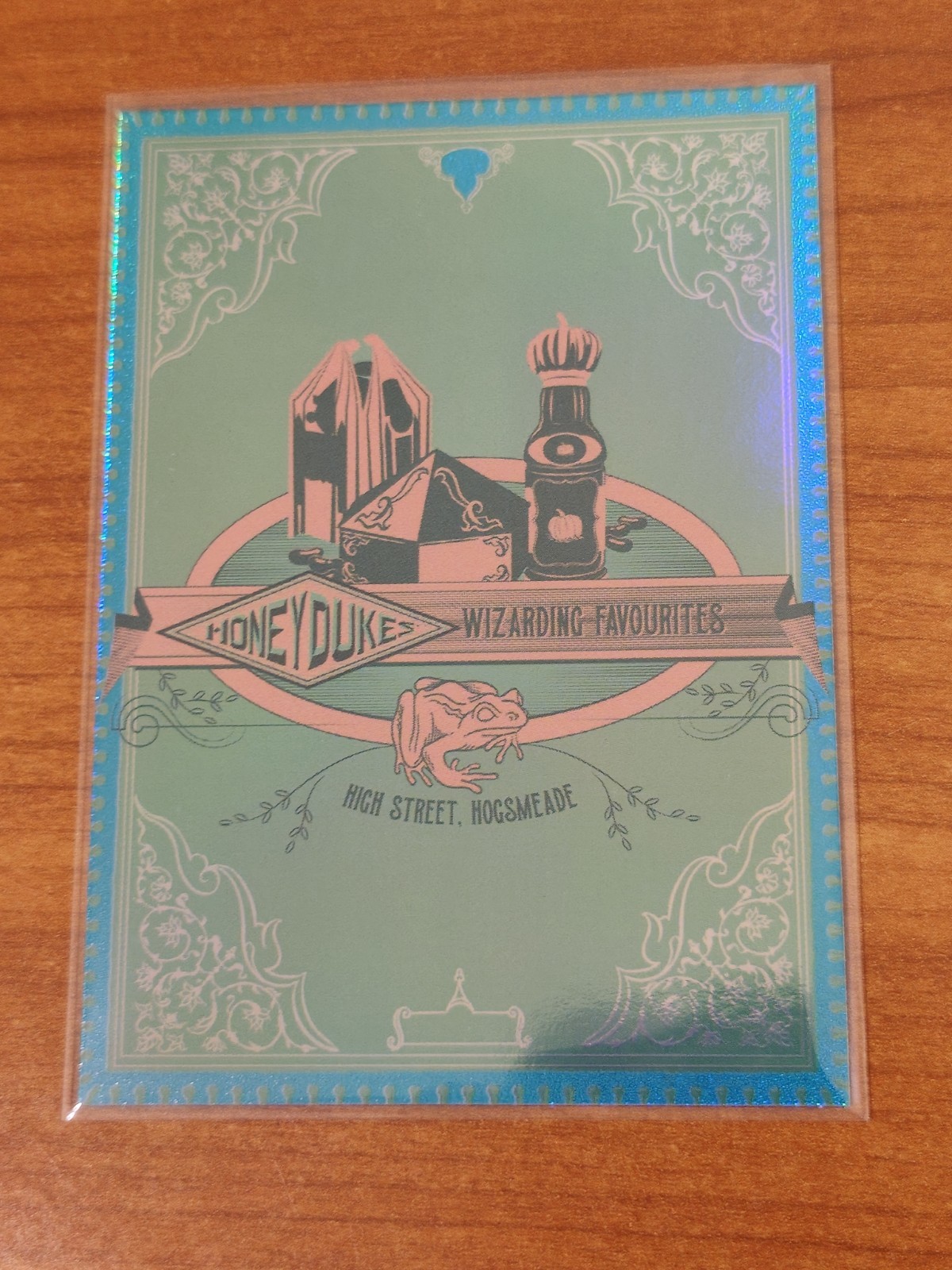 Panini Harry Potter Always Card -#21 Honeydukes SR Numerata n.6/100