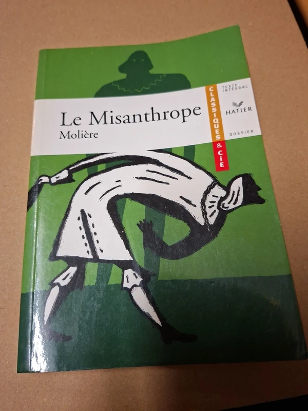 Le Misanthrope (French Edition) - Molière