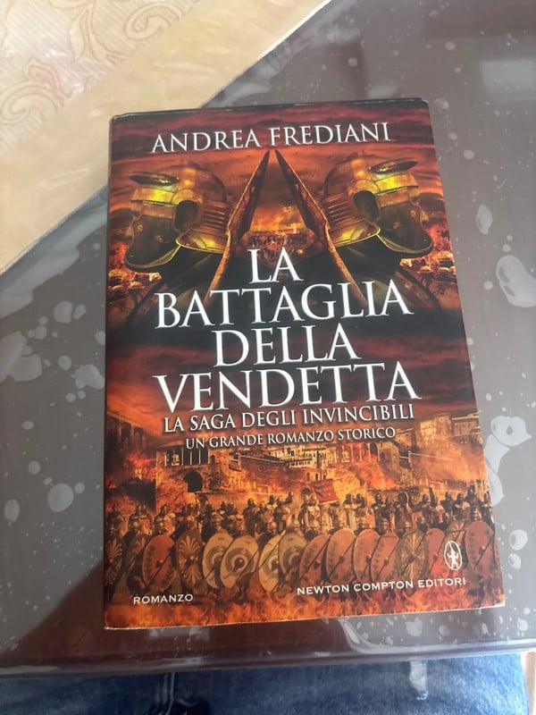 la battaglia della vendetta
