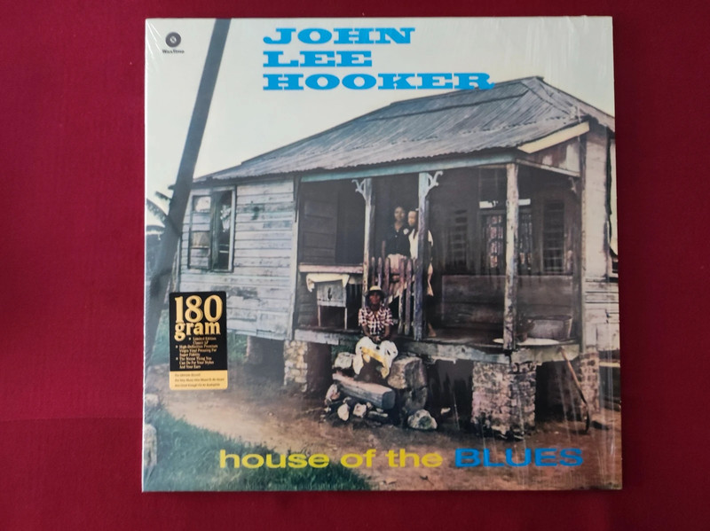 inilo LP John Lee Hooker - House of the Blues (2015, Europa, WaxTime 772035) 180g