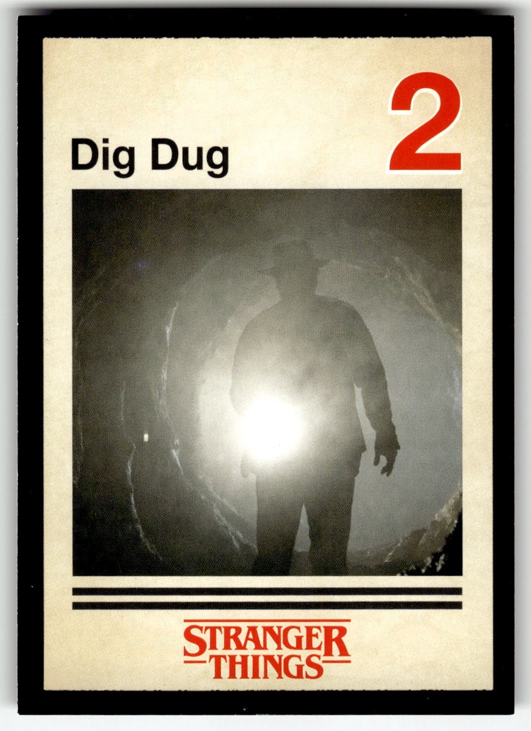 2026 Panini Stranger Things This Is Our Story Card #37 Jim Hopper