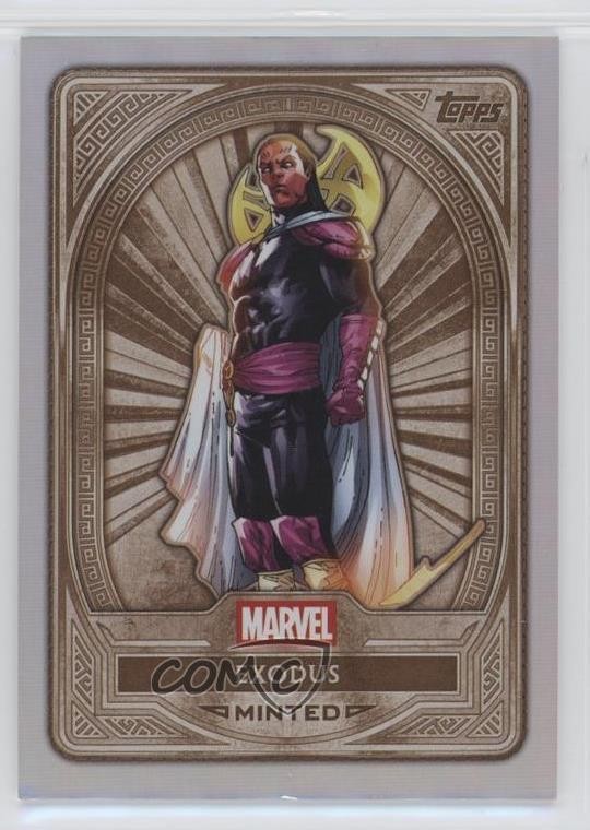 2025 Topps Marvel Mint Bronze Exodus #2 9et