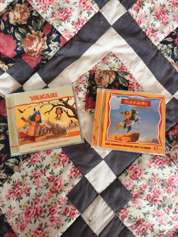 Yakari CDs