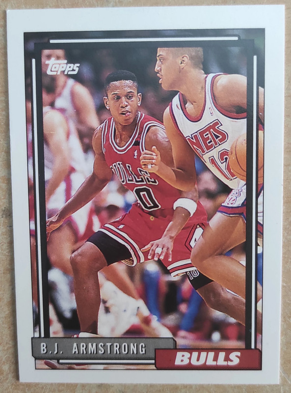 1992-93 Topps #73 B.J. Armstrong