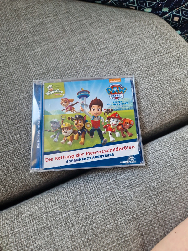 CD Paw Patrol die Rettung der Meeresschildkröten