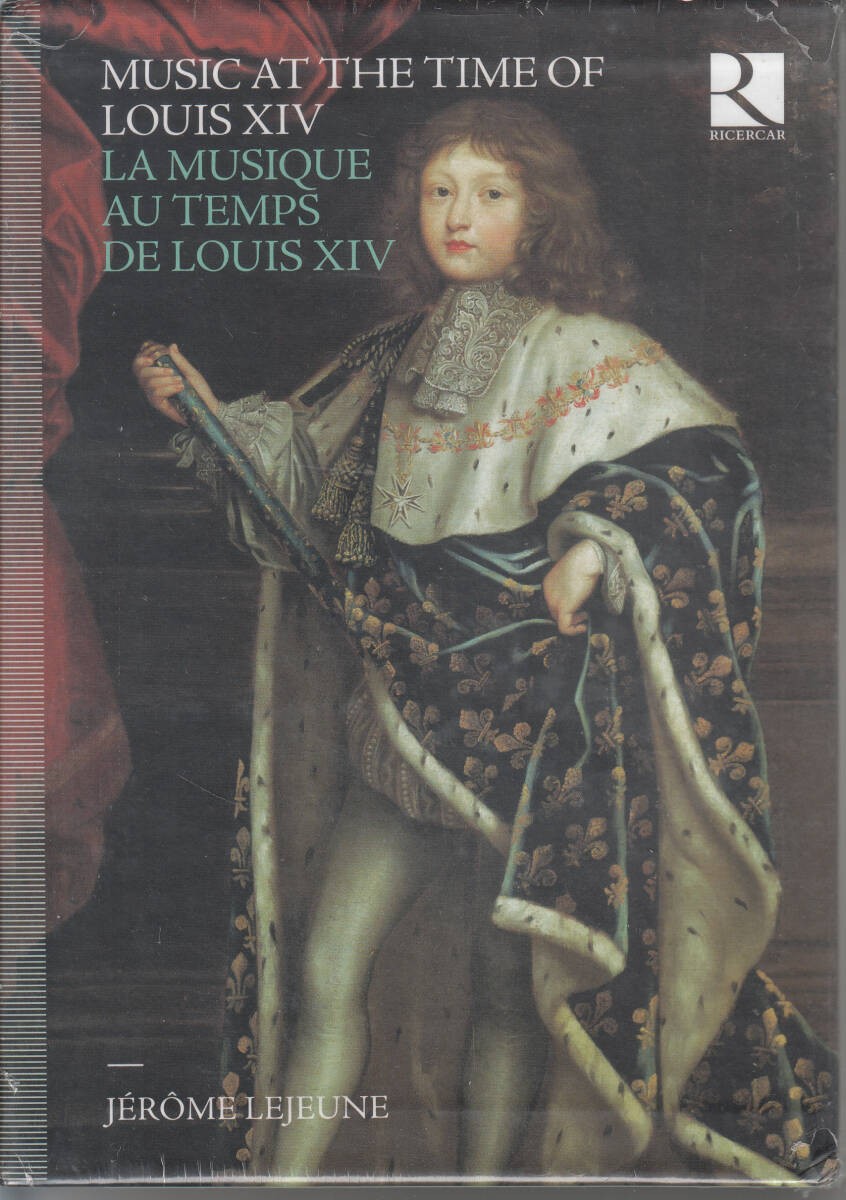 ◆New product/Free shipping◆Music from the era of Louis XIV/Richard Label Early