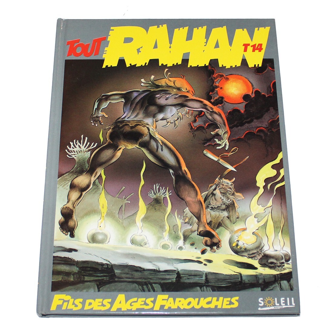 Bande dessinée - Tout Rahan Tome 14 - Lecurieux / Cheret ( 1994 )