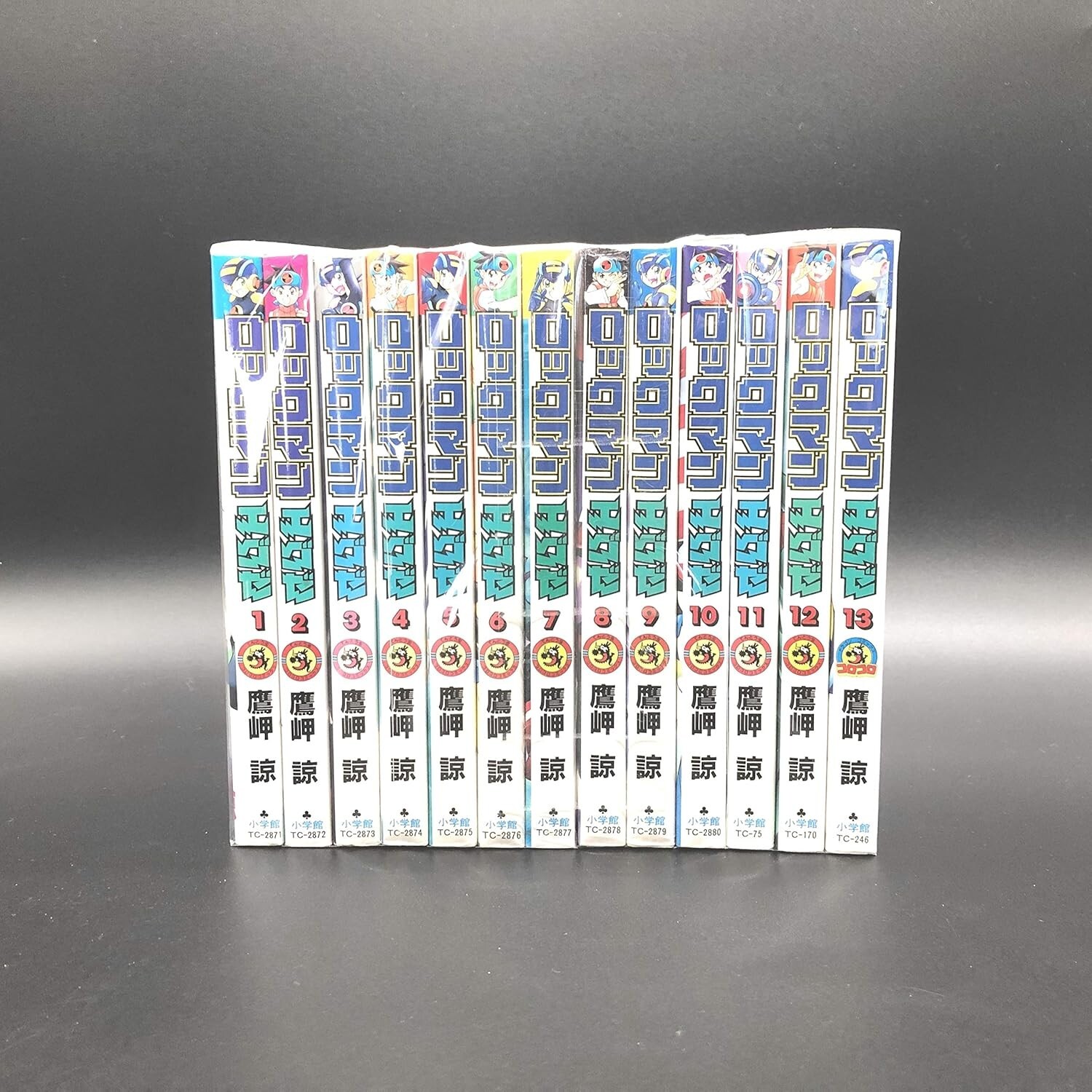 Rockman EXE Megaman Vol.1-13 Set Completo Fumetti Manga dal Giappone Usato