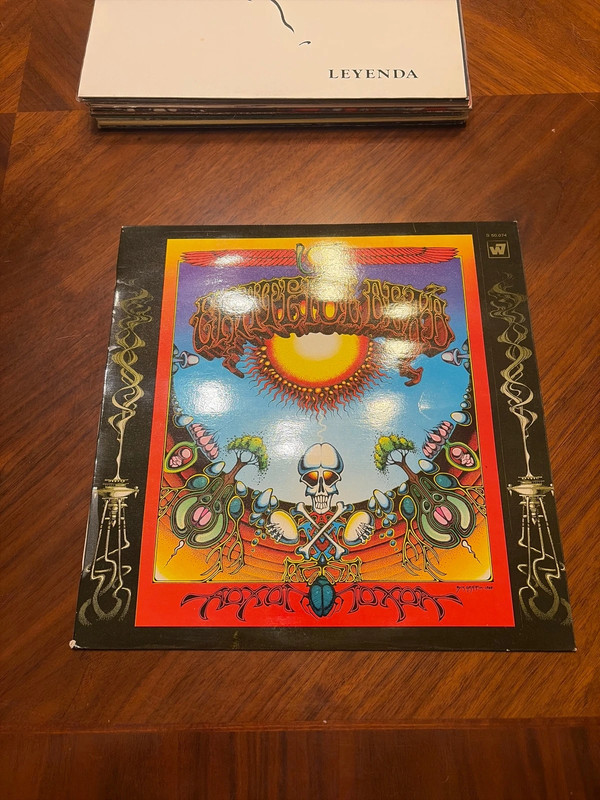 Vinilo Gratefuldead Axomoxoa