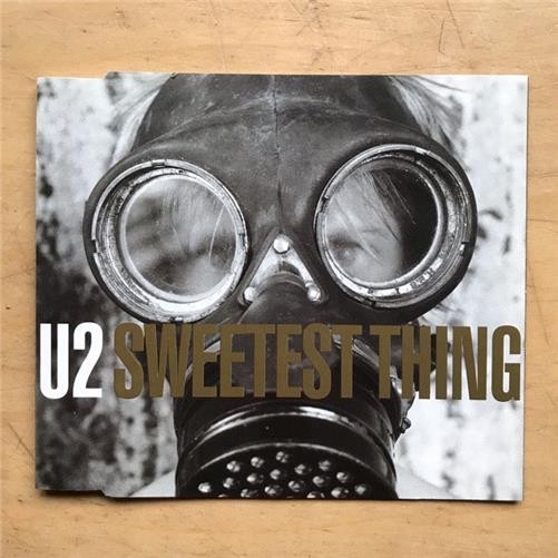 U2 SWEETEST THING CD SINGLE 3 TRACK PIC CD UK
