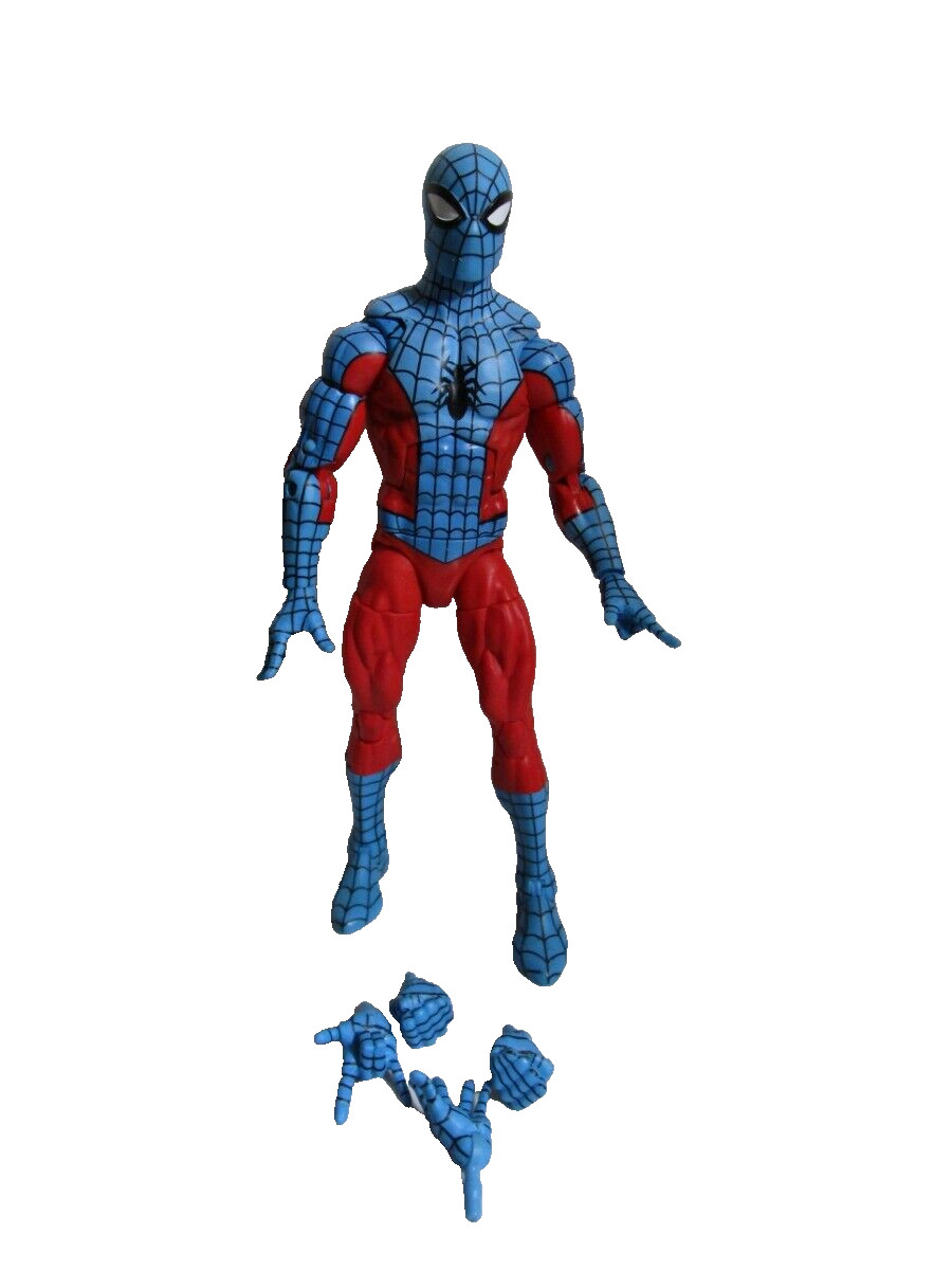 Hasbro Marvel Legends 2021 Collezione Retrò 6" Spider Man Web Man