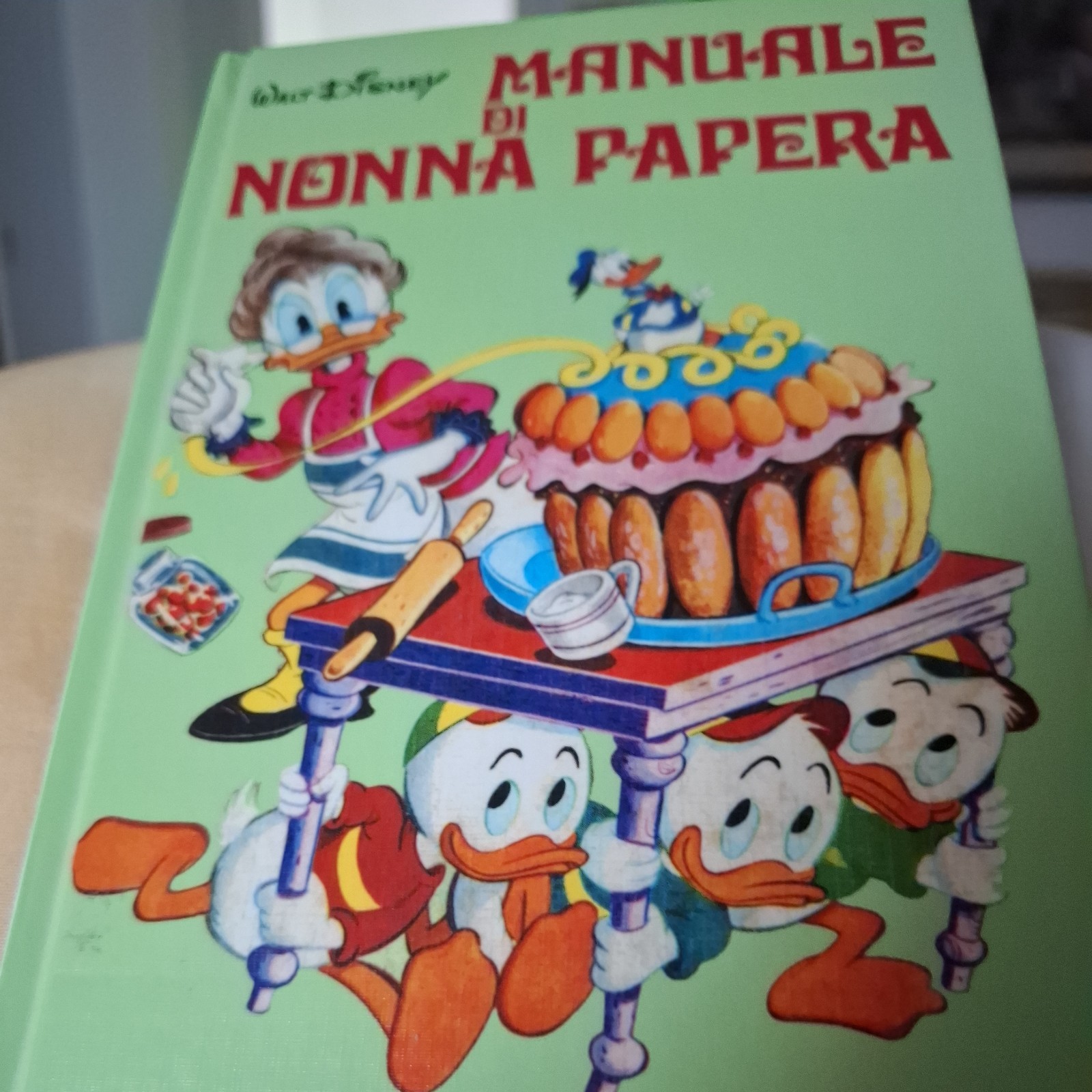 MANUALE di NONNA PAPERA 7° ed. (Walt Disney)